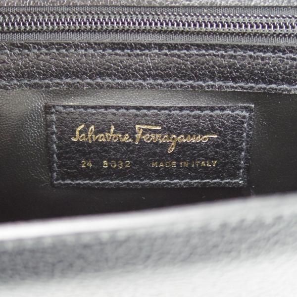 ほぼ未使用★(伊)サルヴァトーレ・フェラガモ/Ferragamo【★レザー ブリーフケース】黒/メンズ ビジネス バッグ/Salvatore★N5237
