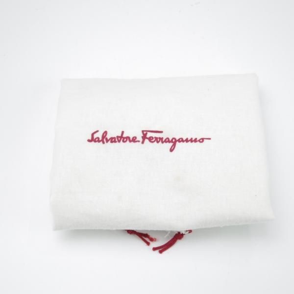 ほぼ未使用★(伊)サルヴァトーレ・フェラガモ/Ferragamo【★レザー ブリーフケース】黒/メンズ ビジネス バッグ/Salvatore★N5237