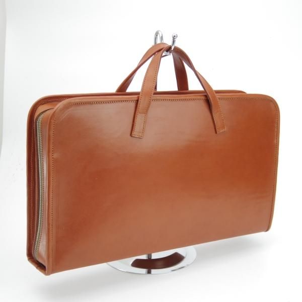 美品★(英)ビルアンバーグ/Bill Amberg【定価10万円程度★レザー/ブリーフケース】メンズ ビジネス バッグ/茶★N5238