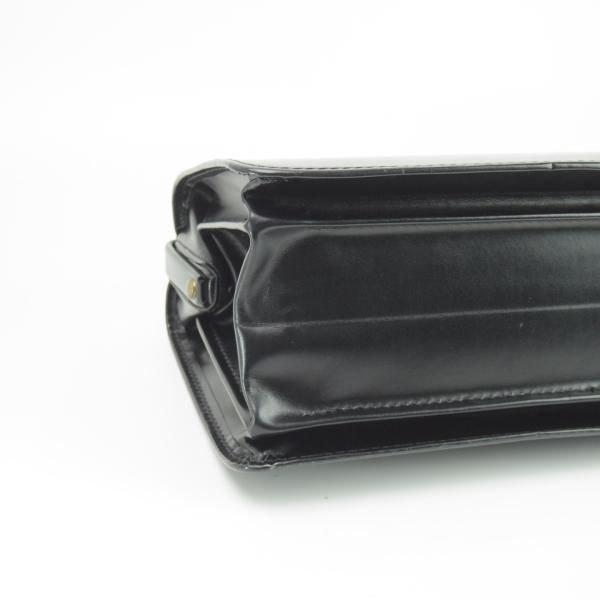 R*h様 レザー ダレスバッグ ブラック ブレス Breath レザー トップハンドル ダレスバッグ BLACK(ブラック