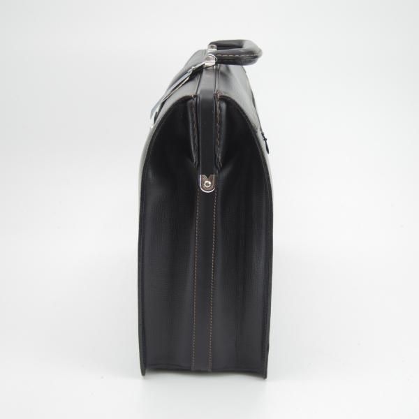 ほぼ未使用★(英)GIEVES&HAWKES/ギーブス&ホークス【★鞄】ダレスバッグ/レザー/黒/メンズ ビジネス バッグ★N5240