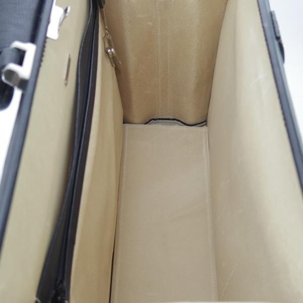 ほぼ未使用★(英)GIEVES&HAWKES/ギーブス&ホークス【★鞄】ダレスバッグ/レザー/黒/メンズ ビジネス バッグ★N5240