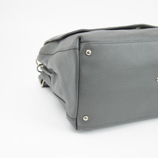 美品★(伊)ザネラート/ZANELLATO【★ポスティーナ L】マルカプント/ショルダー バッグ/メンズ&レディース★a0N5241