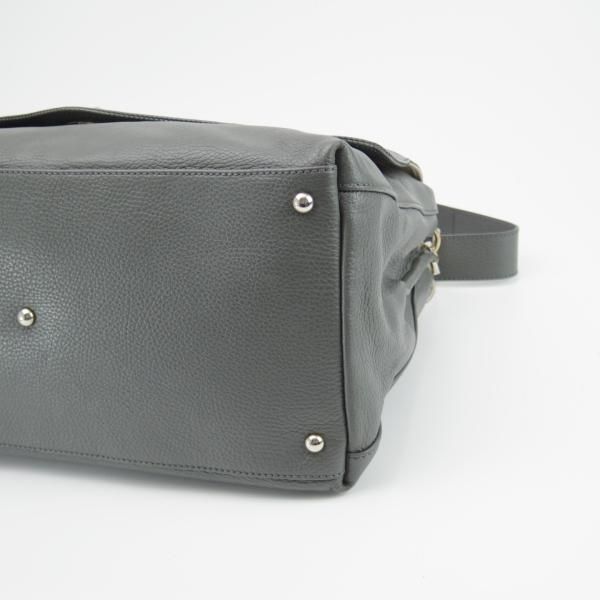 美品★(伊)ザネラート/ZANELLATO【★ポスティーナ L】マルカプント/ショルダー バッグ/メンズ&レディース★a0N5241