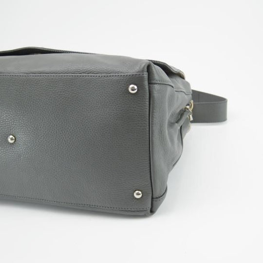 美品★(伊)ザネラート/ZANELLATO【★ポスティーナ L】マルカプント/ショルダー バッグ/メンズ&レディース★a0N5241