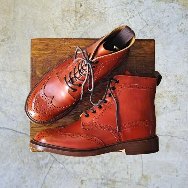 極美品☆トリッカーズ(レディース) SIZE 5【☆カントリーブーツ