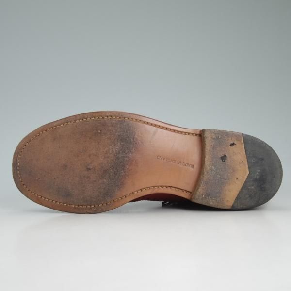 極美品★トリッカーズ(レディース) SIZE 5【★カントリーブーツ/L2508】ブーツ/モールトン/カーフ/モカシンブラウン/Tricker's★c911