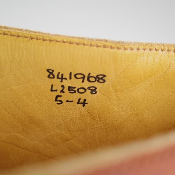 極美品★トリッカーズ(レディース) SIZE 5【★カントリーブーツ/L2508】ブーツ/モールトン/カーフ/モカシンブラウン/Tricker's★c911