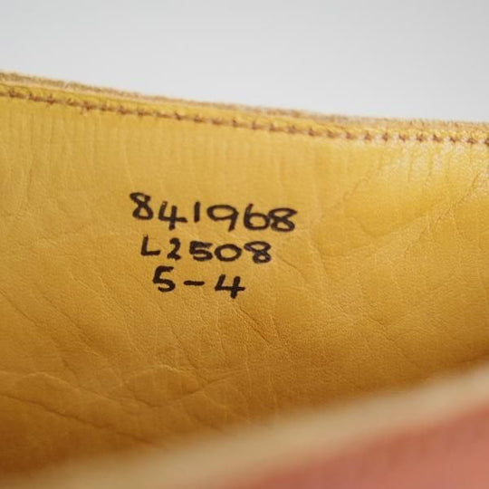 極美品★トリッカーズ(レディース) SIZE 5【★カントリーブーツ/L2508】ブーツ/モールトン/カーフ/モカシンブラウン/Tricker's★c911