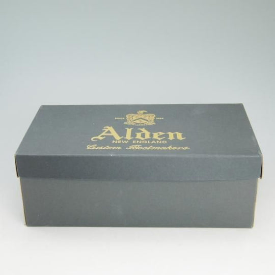 極上★オールデン 8D【★モディファイドラスト仕様/Vチップ】54421/タンカラー/ネバダカーフ/薄茶/Alden★c914