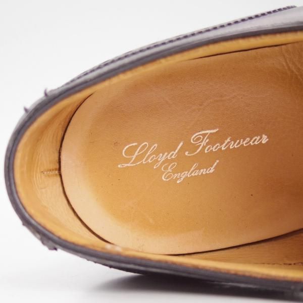 極上★クロケット&ジョーンズ 6.5E【★ハンドグレードライン/マスターロイド/DOWNING】330ラスト/ロイドフットウェア/Crockett&Jones★c916