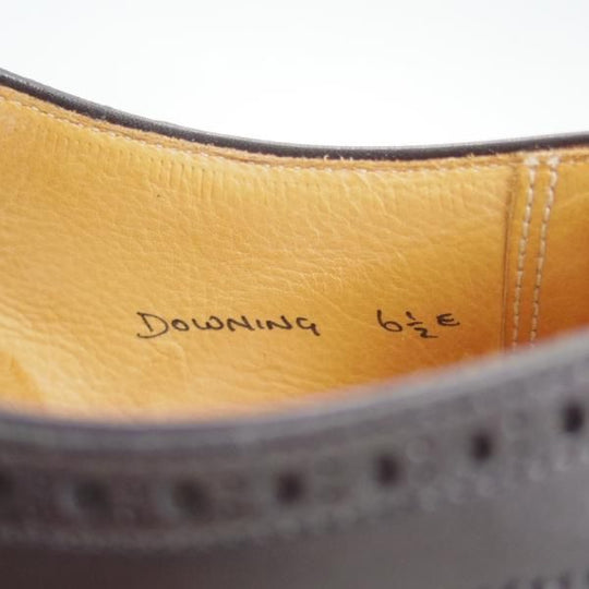 極上★クロケット&ジョーンズ 6.5E【★ハンドグレードライン/マスターロイド/DOWNING】330ラスト/ロイドフットウェア/Crockett&Jones★c916