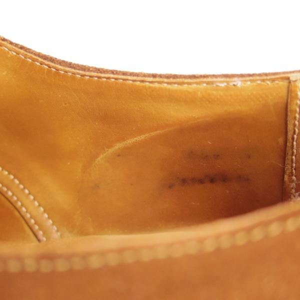 ★クロケット&ジョーンズ 6.5E【★ロイドフットウェア別注/Lloyd Footwear】297ラスト/茶/スエード/モンクストラップ/Crockett&Jones★c918
