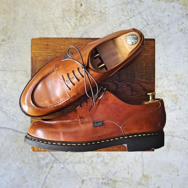 極上☆パラブーツ SIZE 8【☆シャンボード/CHAMBORD】ゴールド/GOLD