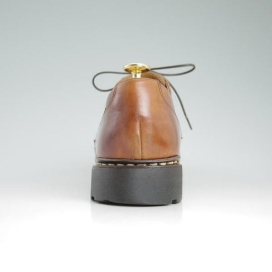 極上★パラブーツ SIZE 8【★シャンボード/CHAMBORD】ゴールド/GOLD/TEXソール/リスレザー/カーフ/Uチップ/Paraboot★c919