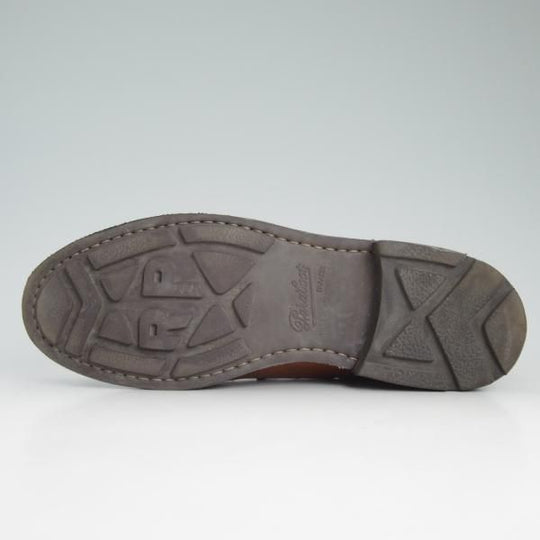 極上★パラブーツ SIZE 8【★シャンボード/CHAMBORD】ゴールド/GOLD/TEXソール/リスレザー/カーフ/Uチップ/Paraboot★c919