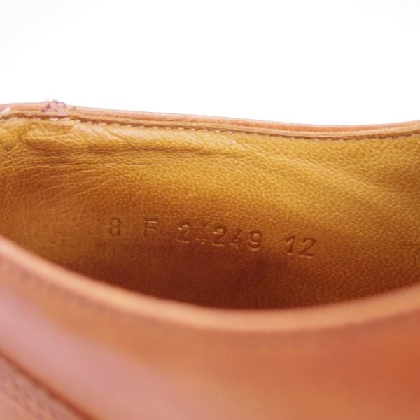 極上★パラブーツ SIZE 8【★シャンボード/CHAMBORD】ゴールド/GOLD/TEXソール/リスレザー/カーフ/Uチップ/Paraboot★c919