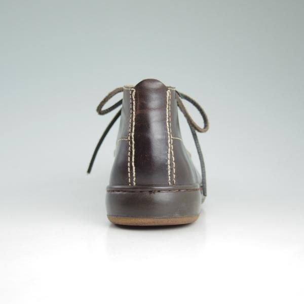 美品★パラブーツ SIZE 5.5【★チャッカブーツ/オイルドレザー】濃茶/モカシン/チャッカ/Uチップ/カーフ/メンズ/Paraboot★c920