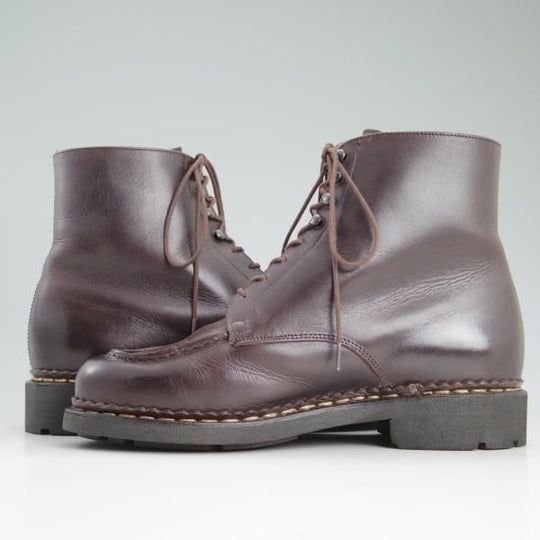 極美品★パラブーツ SIZE 5.5【貴重★ボーリュー/BEAULIEU/シャンボードのブーツ】カフェ/Uチップ/リスレザー/Paraboot★c921