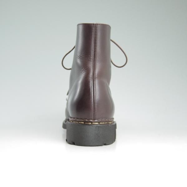 極美品★パラブーツ SIZE 5.5【貴重★ボーリュー/BEAULIEU/シャンボードのブーツ】カフェ/Uチップ/リスレザー/Paraboot★c921