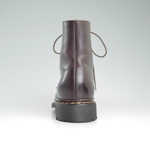 極美品★パラブーツ SIZE 5.5【貴重★ボーリュー/BEAULIEU/シャンボードのブーツ】カフェ/Uチップ/リスレザー/Paraboot★c921
