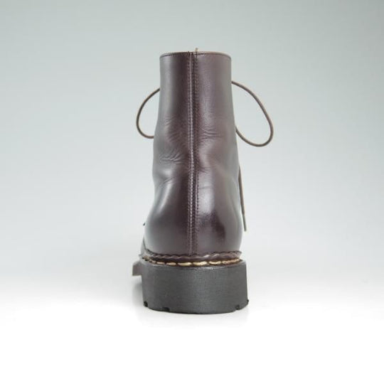 極美品★パラブーツ SIZE 5.5【貴重★ボーリュー/BEAULIEU/シャンボードのブーツ】カフェ/Uチップ/リスレザー/Paraboot★c921