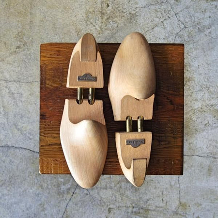 極上★(伊)タニノクリスチー Sサイズ【★純正シューツリー】木製シューキーパー/men's/メンズ/TANINO CRISCI★c922