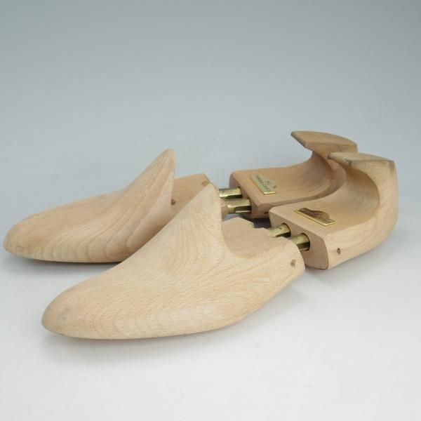 極上☆(伊)タニノクリスチー Sサイズ【☆純正シューツリー】木製シュー