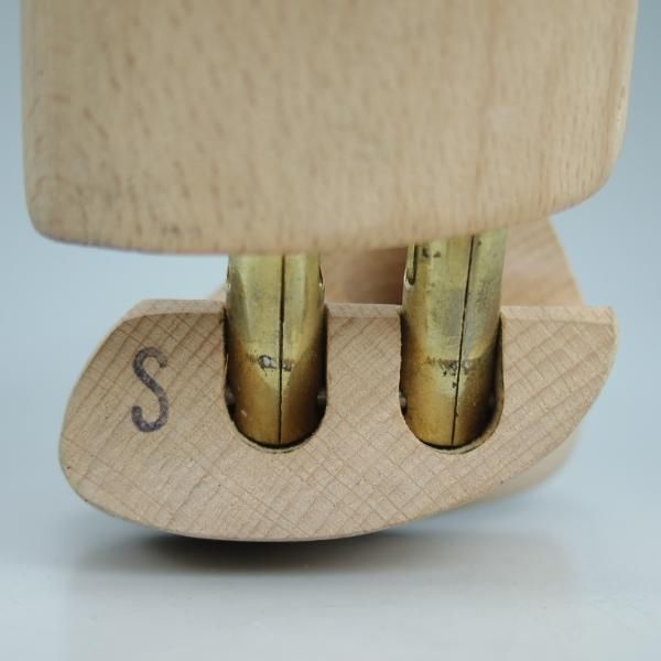 極上☆(伊)タニノクリスチー Sサイズ【☆純正シューツリー】木製シュー