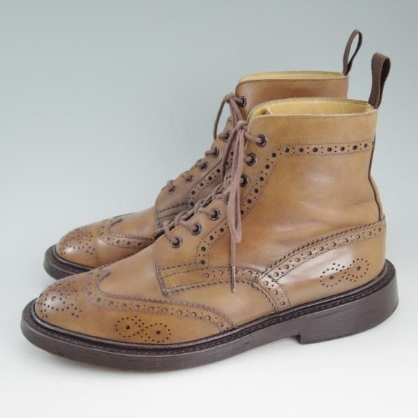 Tricker,s トリッカーズ モルトン カントリーブーツ 28cm トリッカーズTricker's MALTON モルトン カントリーブーツ 茶8