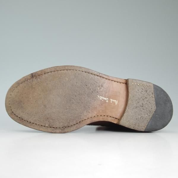 極上★トリッカーズ SIZE 8【★ポールスミス別注/カントリーブーツ/M6178】Paul Smith/茶/カーフ/ブーツ/Tricker's★c923