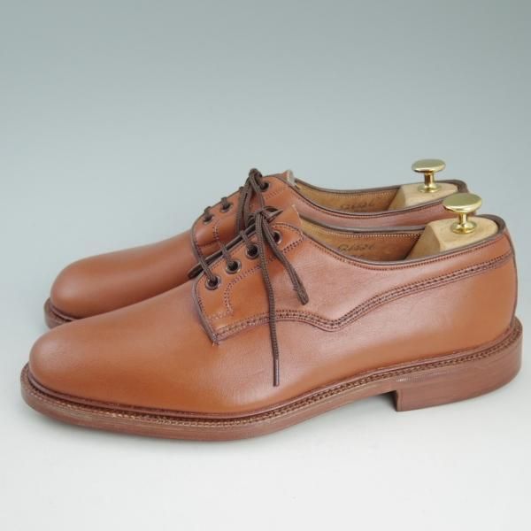 未使用★トリッカーズ SIZE 8【極貴重★1970年代/創業150周年モデルのデッドストック】プレーントゥ/メンズ/Tricker's★c924