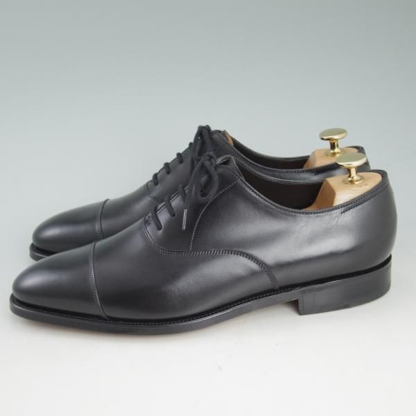 新品★ジョンロブ 6.5E【定価￥189,000-★シティ/CITY2/7000ラスト】ストレートチップ/カーフ/黒/JOHN LOBB★c929
