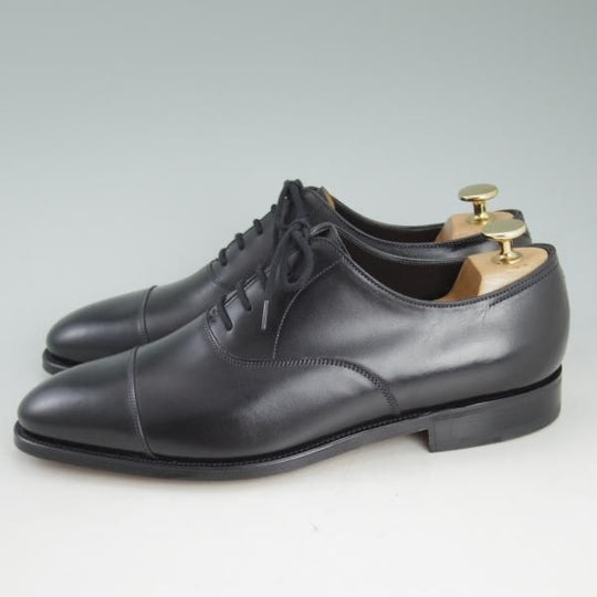 新品★ジョンロブ 6.5E【定価￥189,000-★シティ/CITY2/7000ラスト】ストレートチップ/カーフ/黒/JOHN LOBB★c929