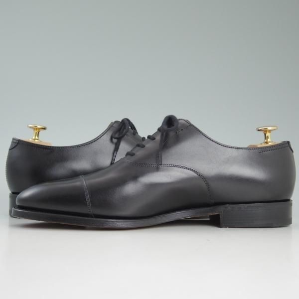 新品★ジョンロブ 6.5E【定価￥189,000-★シティ/CITY2/7000ラスト】ストレートチップ/カーフ/黒/JOHN LOBB★c929