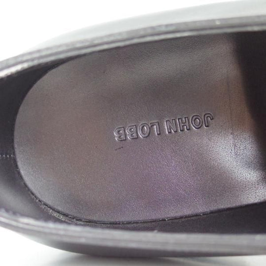 新品★ジョンロブ 6.5E【定価￥189,000-★シティ/CITY2/7000ラスト】ストレートチップ/カーフ/黒/JOHN LOBB★c929