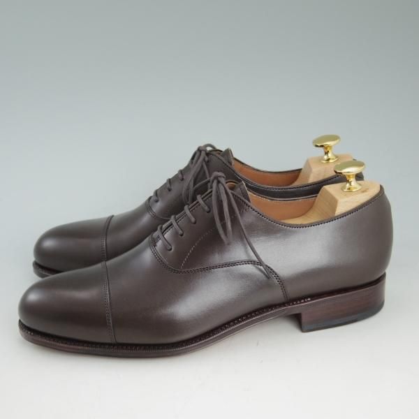 新品★(スペイン製)CARMINA/カルミナ SIZE 6.5【貴重★(スウェーデン)SKOAKTIEBOLAGET別注】732/FOREST/カーフ/ストレートチップ★c930