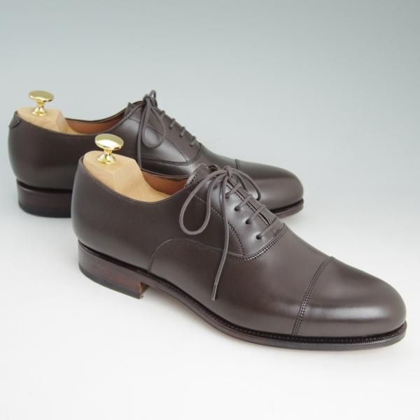 新品★(スペイン製)CARMINA/カルミナ SIZE 6.5【貴重★(スウェーデン)SKOAKTIEBOLAGET別注】732/FOREST/カーフ/ストレートチップ★c930