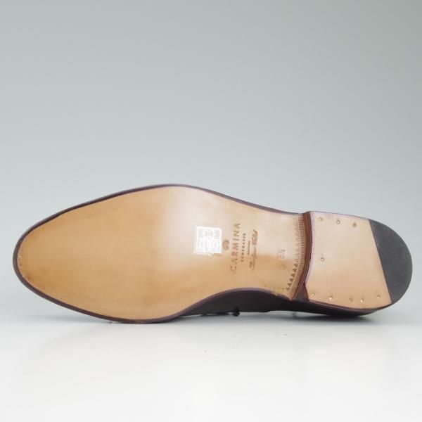 新品★(スペイン製)CARMINA/カルミナ SIZE 6.5【貴重★(スウェーデン)SKOAKTIEBOLAGET別注】732/FOREST/カーフ/ストレートチップ★c930