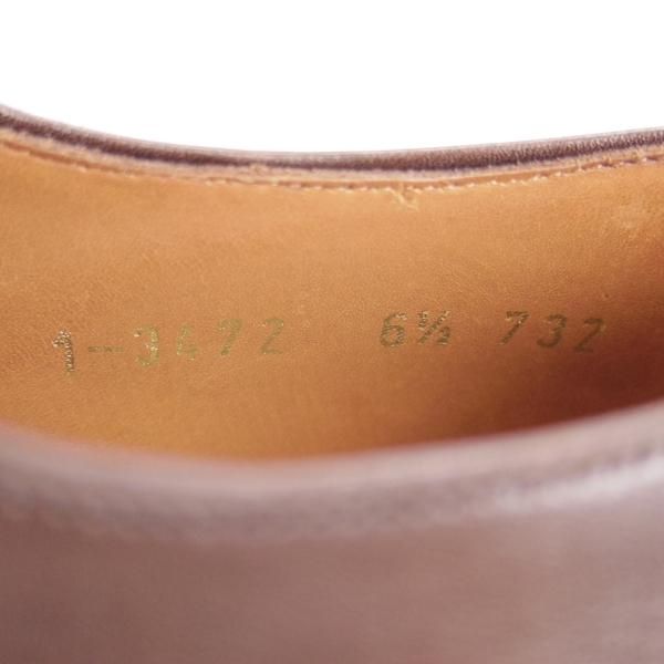 新品★(スペイン製)CARMINA/カルミナ SIZE 6.5【貴重★(スウェーデン)SKOAKTIEBOLAGET別注】732/FOREST/カーフ/ストレートチップ★c930