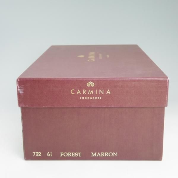 新品★(スペイン製)CARMINA/カルミナ SIZE 6.5【貴重★(スウェーデン)SKOAKTIEBOLAGET別注】732/FOREST/カーフ/ストレートチップ★c930