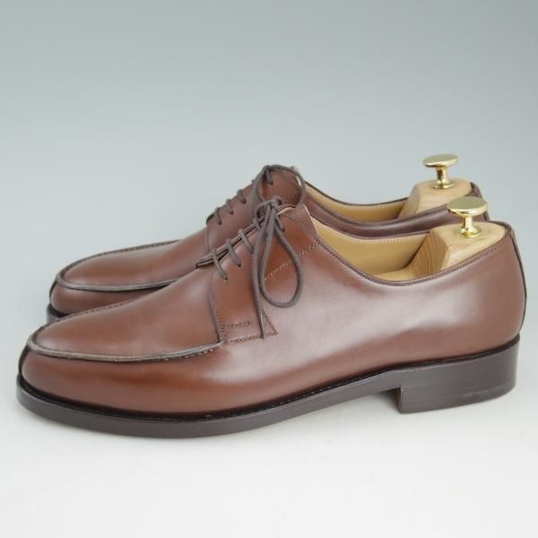 新品★(東欧)VASS/ヴォーシュ SIZE 42【ハンガリー製★NORWEGER/PETERラスト】ピーターラスト/カーフ/Uチップ/茶/メンズ★c931