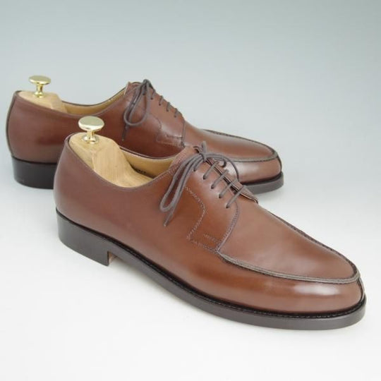 新品★(東欧)VASS/ヴォーシュ SIZE 42【ハンガリー製★NORWEGER/PETERラスト】ピーターラスト/カーフ/Uチップ/茶/メンズ★c931