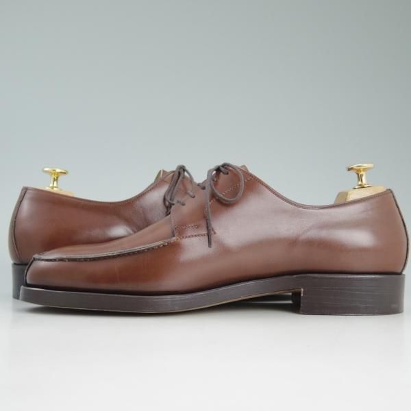 新品★(東欧)VASS/ヴォーシュ SIZE 42【ハンガリー製★NORWEGER/PETERラスト】ピーターラスト/カーフ/Uチップ/茶/メンズ★c931