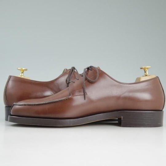 新品★(東欧)VASS/ヴォーシュ SIZE 42【ハンガリー製★NORWEGER/PETERラスト】ピーターラスト/カーフ/Uチップ/茶/メンズ★c931