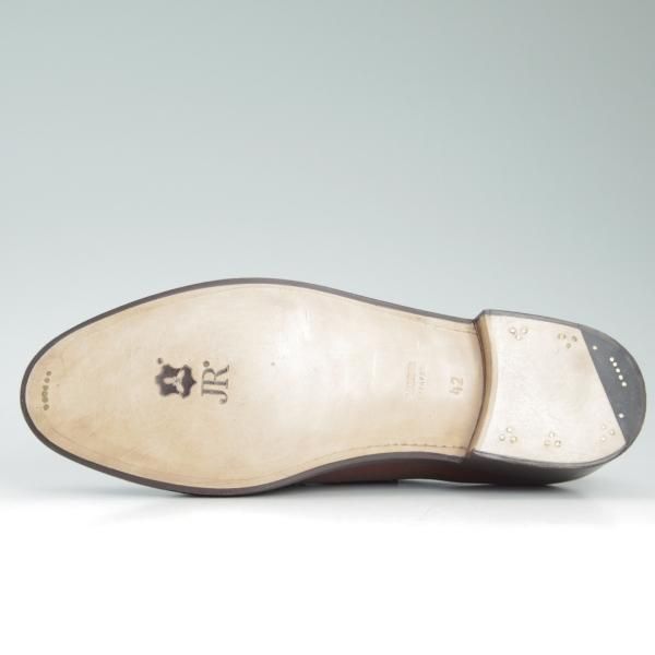 新品★(東欧)VASS/ヴォーシュ SIZE 42【ハンガリー製★NORWEGER/PETERラスト】ピーターラスト/カーフ/Uチップ/茶/メンズ★c931