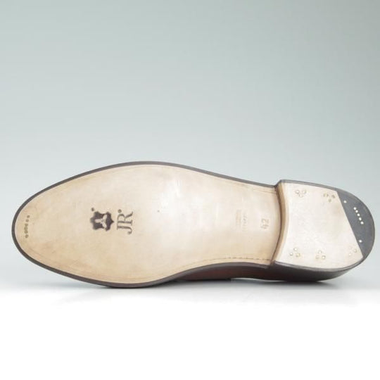 新品★(東欧)VASS/ヴォーシュ SIZE 42【ハンガリー製★NORWEGER/PETERラスト】ピーターラスト/カーフ/Uチップ/茶/メンズ★c931