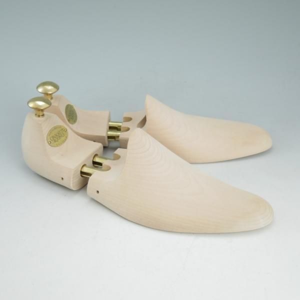 美品★クロケット&ジョーンズ SIZE 6【最新モデル★純正シューツリー】木製シューキーパー/mens/メンズ/Crockett&Jones★c932