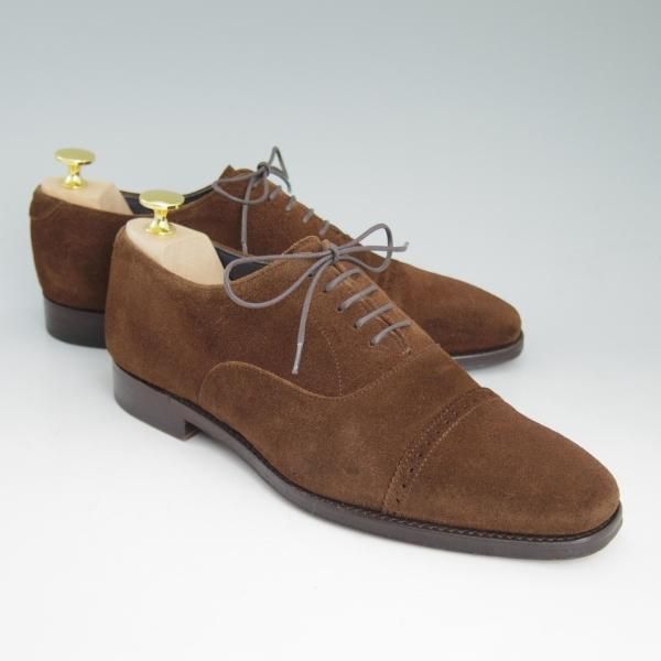 極上☆(英)チーニー 6.5F【☆シップス別注/SHIPS】パンチドキャップ