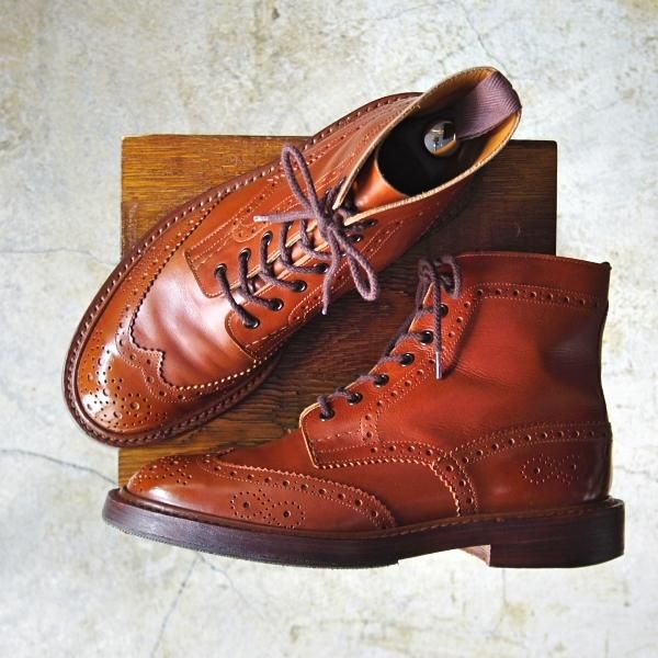 極上☆トリッカーズ SIZE 8【☆(英)ポールスミス別注/Paul Smith